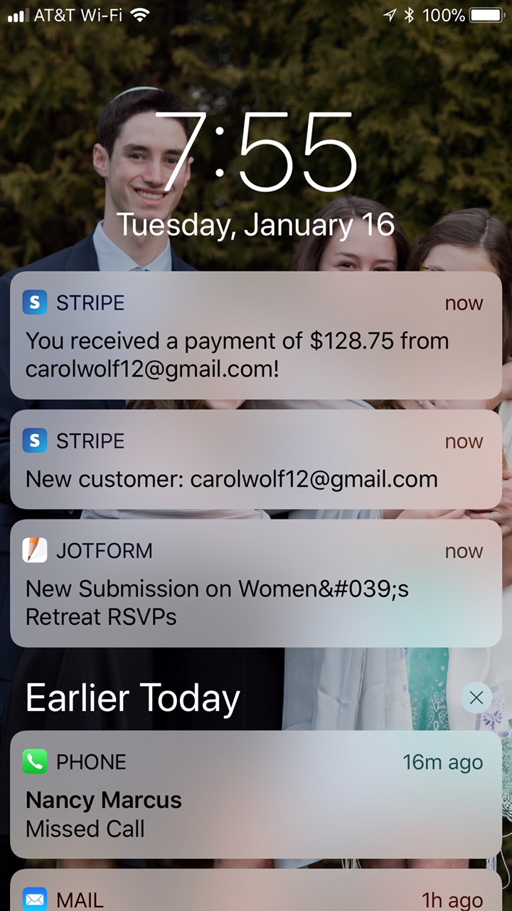 JotForm App IPhone HTML ASCII Code Shows Up In IPhone Notification